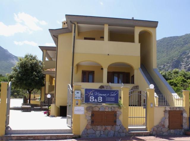 Sa Mamma E Sole B&B Cala Gonone Eksteriør bilde