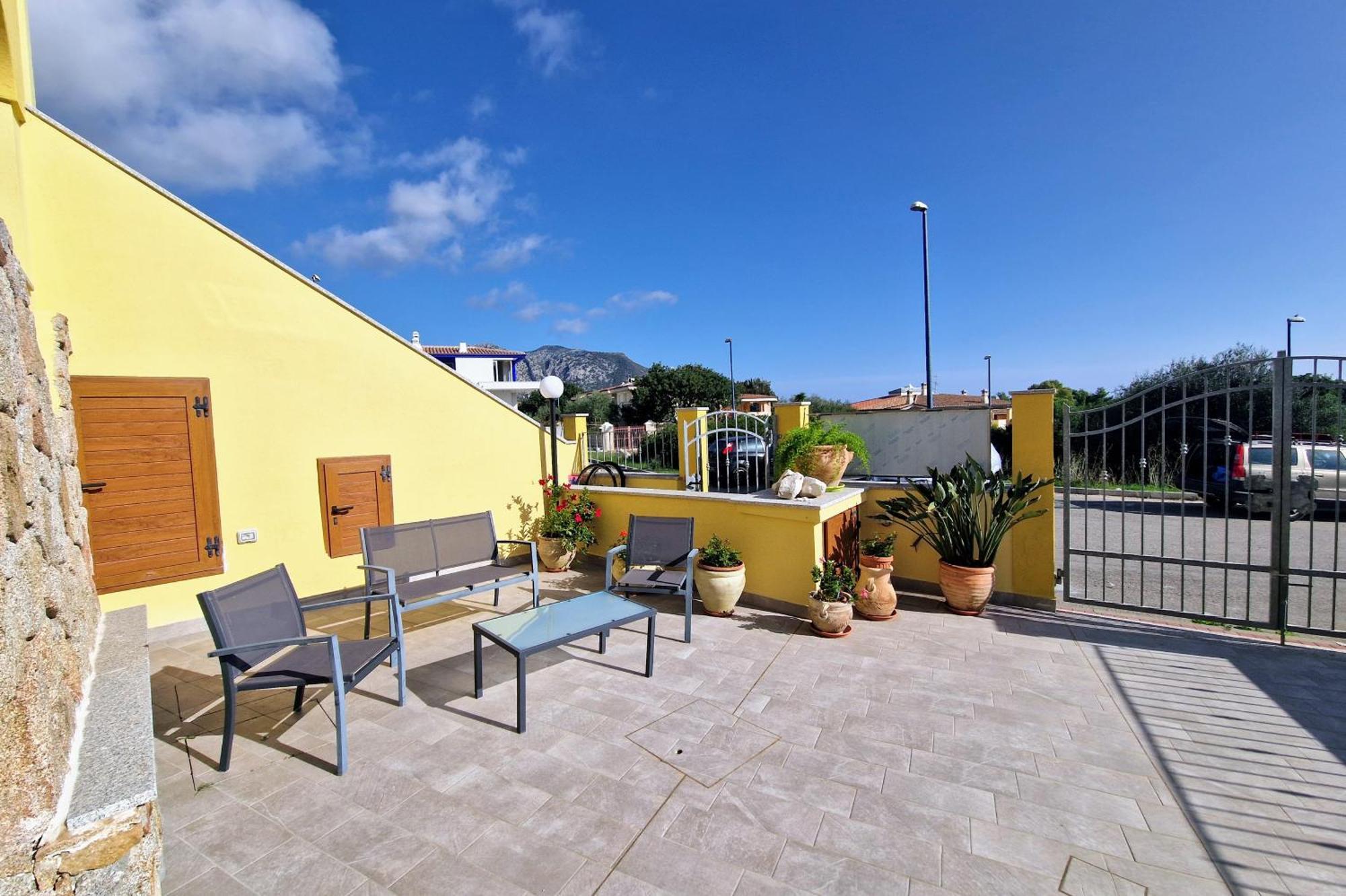 Sa Mamma E Sole B&B Cala Gonone Eksteriør bilde